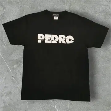 PEDRO 로고 T셔츠 아유니 D BiSH 사이즈 L