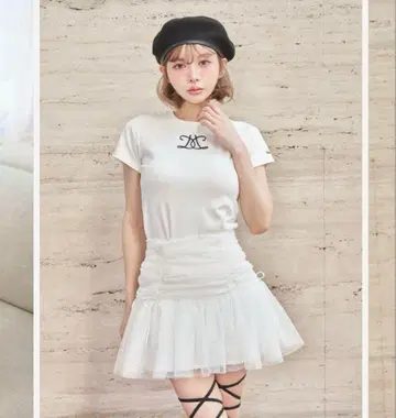 Darich 다리치 자수 로고 T셔츠