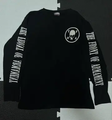 CROWS x WORST 6TH 무장전선 T.F.O.A 롱티