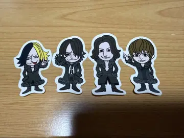 GLAY 스티커 컴플리트 30주년 피규어