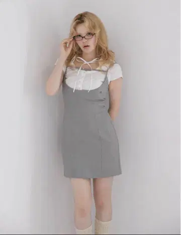 andmary Betty layered dress