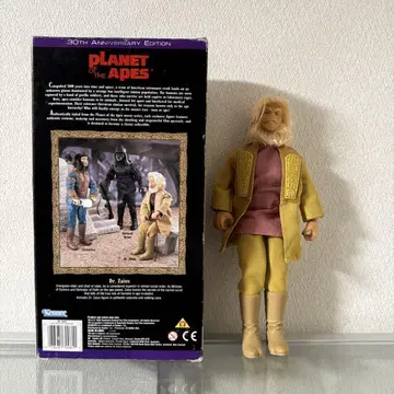 Dr. Zaius 30주년 기념판 피규어 혹성탈출 레트로 빈티지