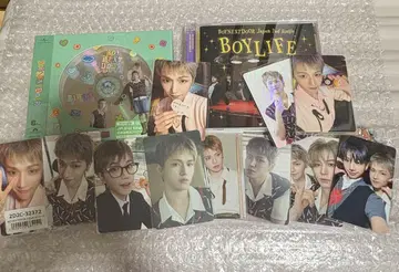 BOYNEXTDOOR BOYLIFE 럭키드로우 popup 유니버 리우