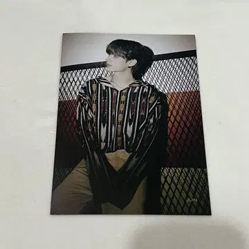 seventeen 세븐틴 준 타워 레코드 플라이어 혼자가 아니야