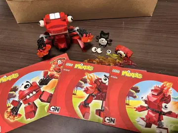 LEGO Mixels 빨간색