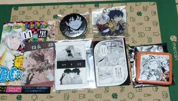 D.Gray-man 원화전 코스터 백은 캔뱃지 마시카쿠 캔뱃지 외