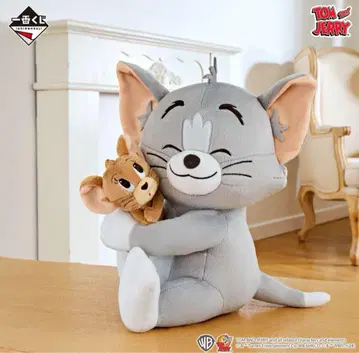 톰과 제리 봉제 인형 세트 약 30cm 제일복권