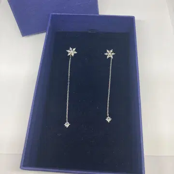 스와로브스키 롱 귀걸이