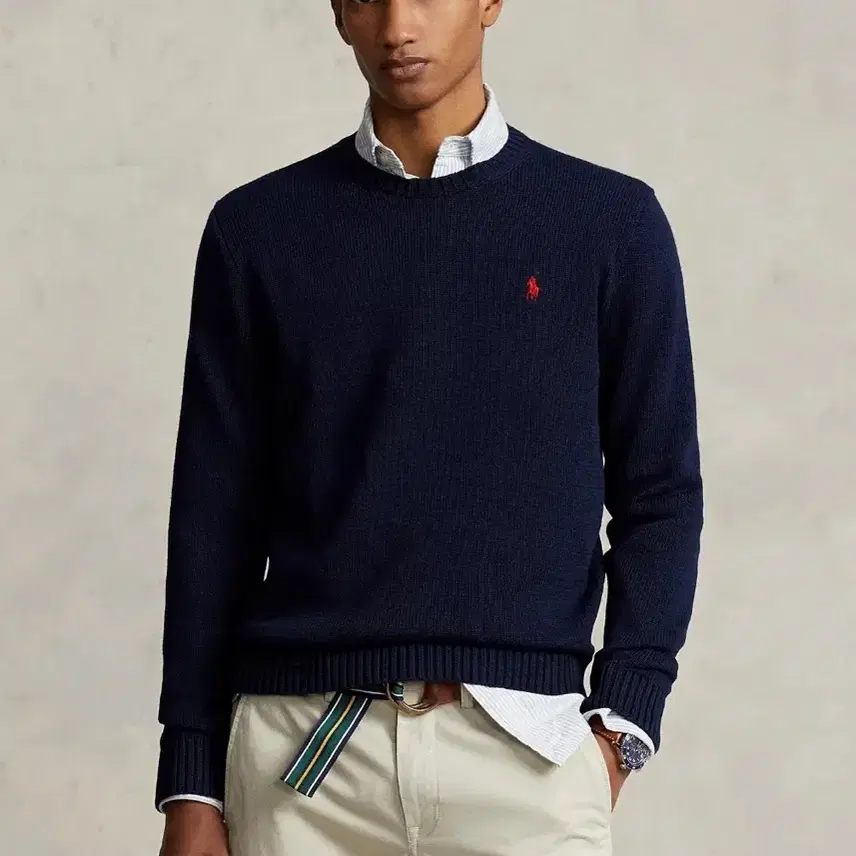 (Authentic Free Shipping) Polo Ralph Lauren Signature Pullover Sweater