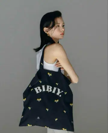 Bibiy B. FLOWER TOTE BAG 토트백