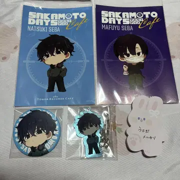 SAKAMOTO DAYS 사카데이 세바 나츠키 묶음 판매