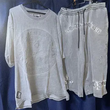 갈피 셋업 반팔