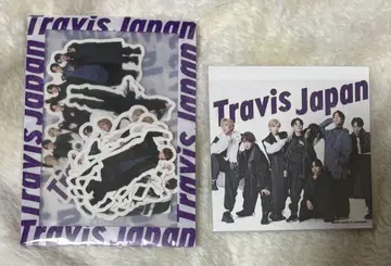 Travis Japan 조각 씰 메모장