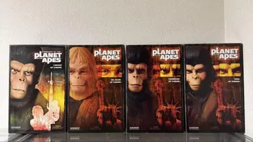 사이드쇼 PLANET OF THE APES 피규어 4체 세트