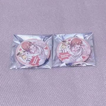 우라시마사카타센 봄 투어 달 캔뱃지 사카타 와타카와