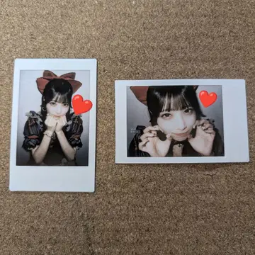 fav me 미오카와 마이카 옹특 독점 촬영 빙고 폴라로이드 체크 의상
