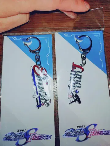 신 아스카 등 키링 2세트