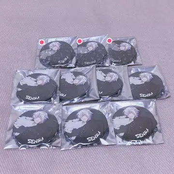 우라시마사카타센 캔뱃지 WARN12G 센라 백발 MINEMINE