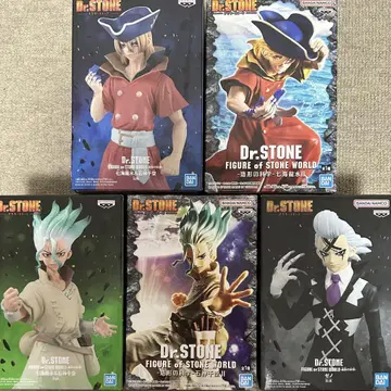 Dr. STONE 피규어 2