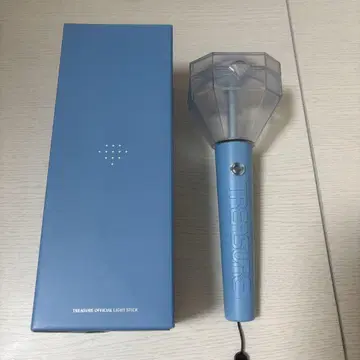 TREASURE OFFICIAL LIGHT STICK 블루