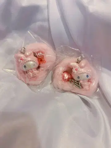 산리오 시크릿 스트랩 메로우사로미우사 마이멜로디 B, C 2개 세트