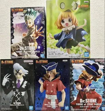 Dr. STONE 피규어 4