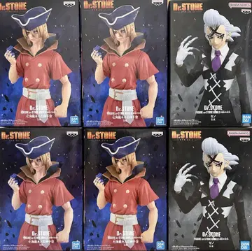 Dr. STONE 피규어 5