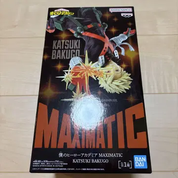 나의 히어로 아카데미아 히로아카 MAXIMATIC 바쿠고 카츠키 피규어
