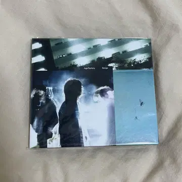 Age Factory Songs 공연장 한정판 CD