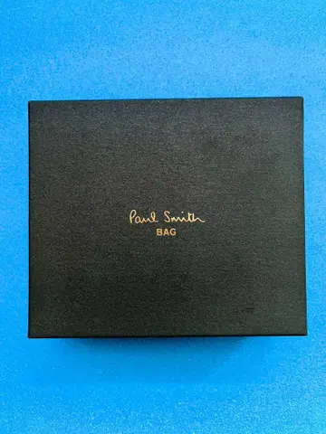 [미사용 새상품] 폴스미스 Paul Smith 접이식 지갑 검정