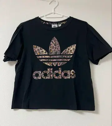 adidas originals 레오파드 표범 무늬 T셔츠