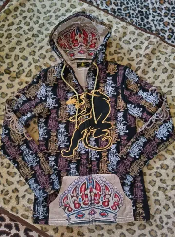 Christian Audigier 후드티 M 사이즈
