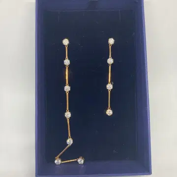 스와로브스키 롱 귀걸이 아시메 사양