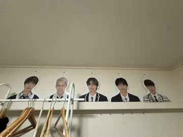 아이돌 그룹 스탠드 팝 5체 세트