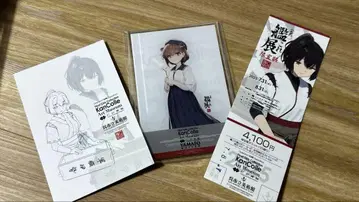 칸코레 유키카제 미니 아크릴 보드 쿠레 칸코레전