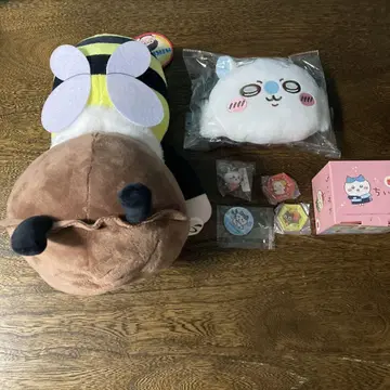 치이카와 (먼작귀) 교통카드 파우치 모몽가 쿠라스시 피규어 캔뱃지
