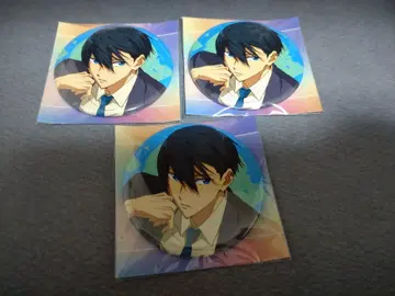 Free! KYOANI 2025 캔뱃지 나나세 하루카