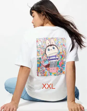 UNIQLO 유니클로 팝마트 더 몬스터즈 티셔츠 popmart