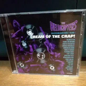 축 내한 THE HELLACOPTERS CREAM OF THE CRAP!