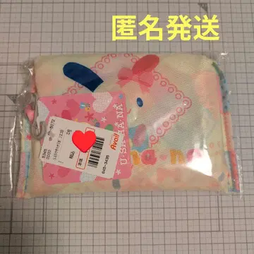 우사하나 리본 에코백 핑크 아베일