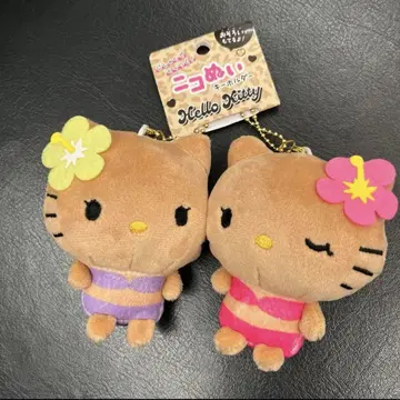 니코 봉제 인형 일광화상 키티 산리오 키티 봉제 인형