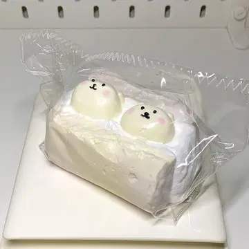 [ 폭수감 ] 실리콘 스퀴즈 컬러풀 곰 샌드