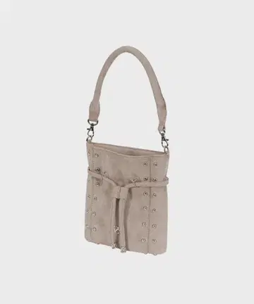 ILLIGO Suede Stud Mini Bag Beige