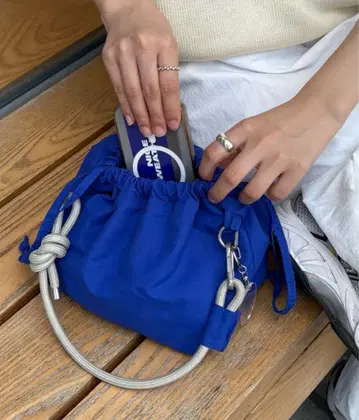 CIAOPANIC TYPY UNISEX 나일론 2WAY 복조리 백
