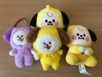 CHIMMY 세트 + BTS 회원 혜택 (미개봉)