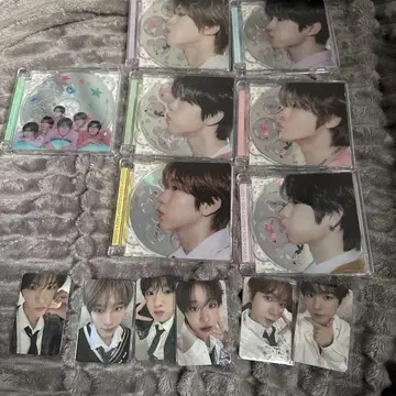NCT WISH POPPOP CD 7장 세트
