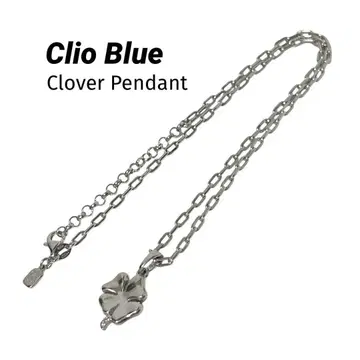 Clio Blue 클리오블루 클로버 펜던트 목걸이 SV925