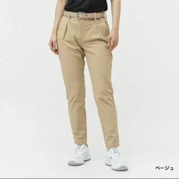 티고라 열차단 UV컷 미니 헤링본 크롭 팬츠