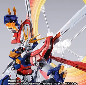METAL BUILD 갓건담 & 갓건담