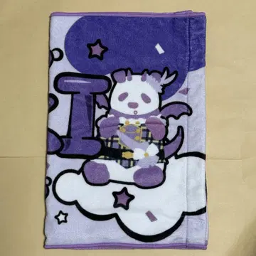 판다 드래곤 파라곤 나루키 이름 로고 타월